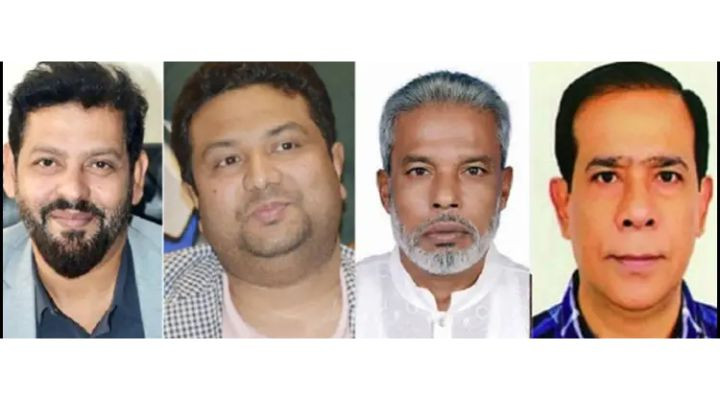 নারায়ণগঞ্জের চারটি আসনে ধানের শীষ পেলেন যারা